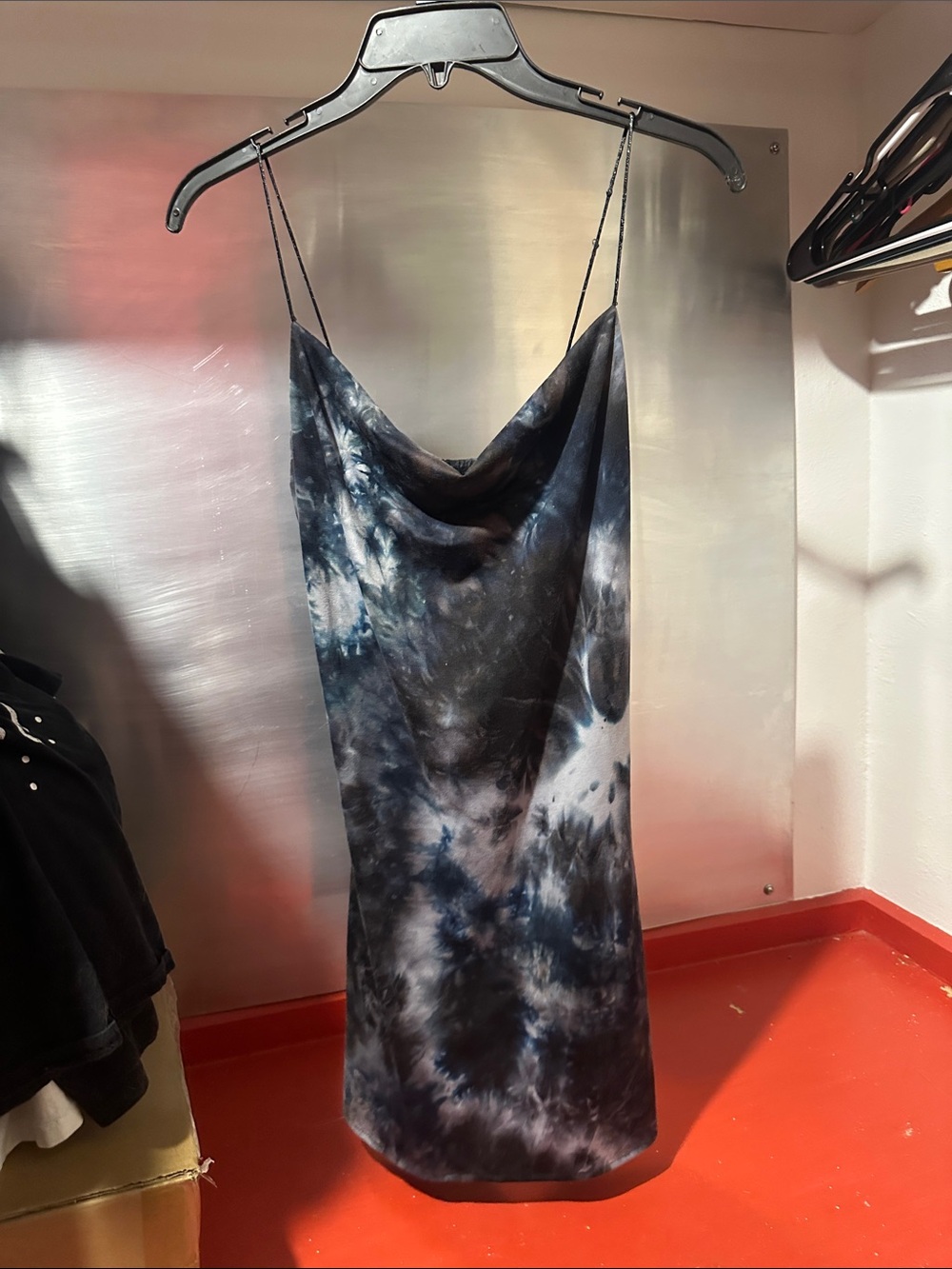 Tie-dye slip style
